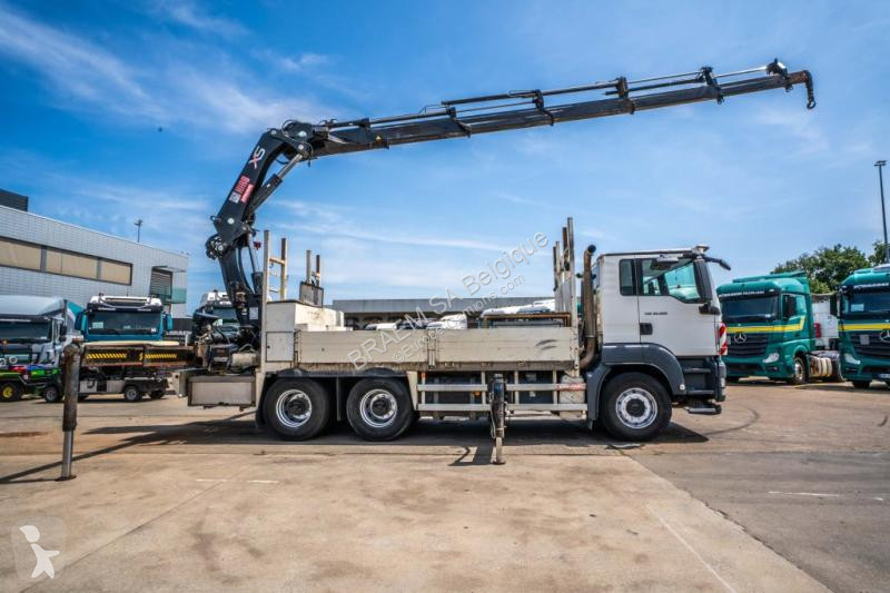Camião MAN 33.400 BB - HIAB 377 E-5 HIPRO