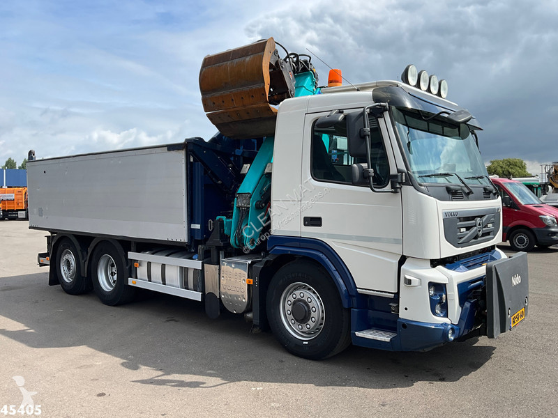 Camion Volvo FM 330 HMF 16 Tonmeter Z-kraan