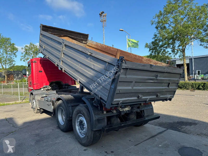 Camion Scania R124-470 6X2 KIPPER EURO 3