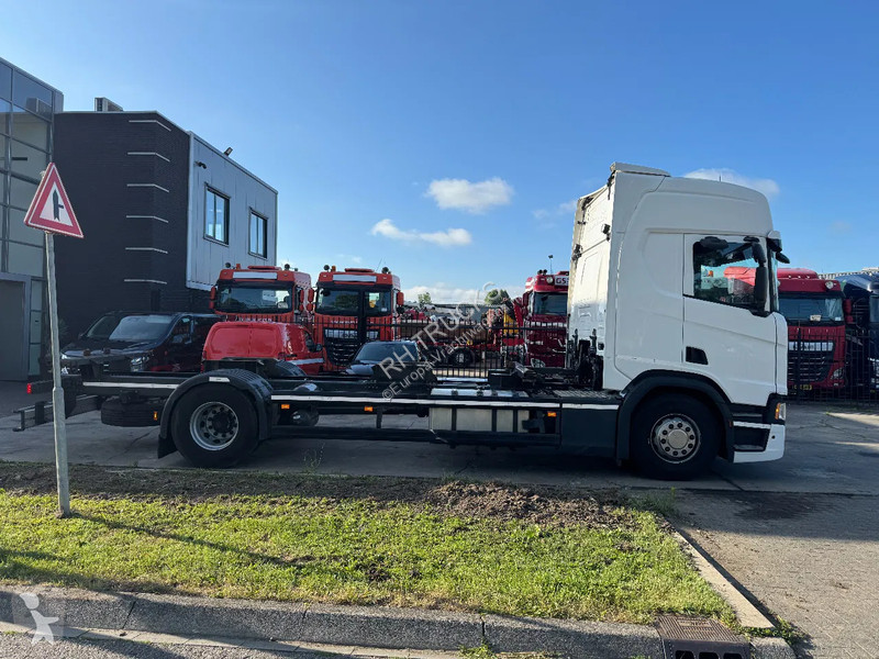 Camion Scania R410 EURO 6 NS BDF CHASSIS