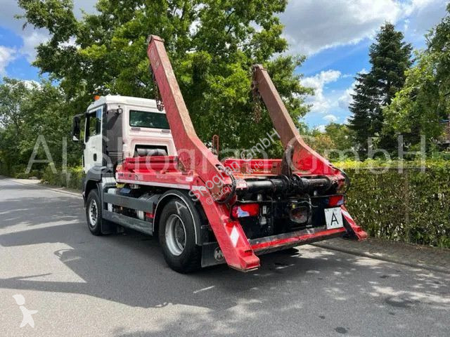 Camion MAN 18.400 4x2 Absetzkipper HIAB / Euro 5