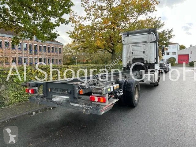 Kamion Mercedes 2027 Euro 6 / Injektorproblem !!!