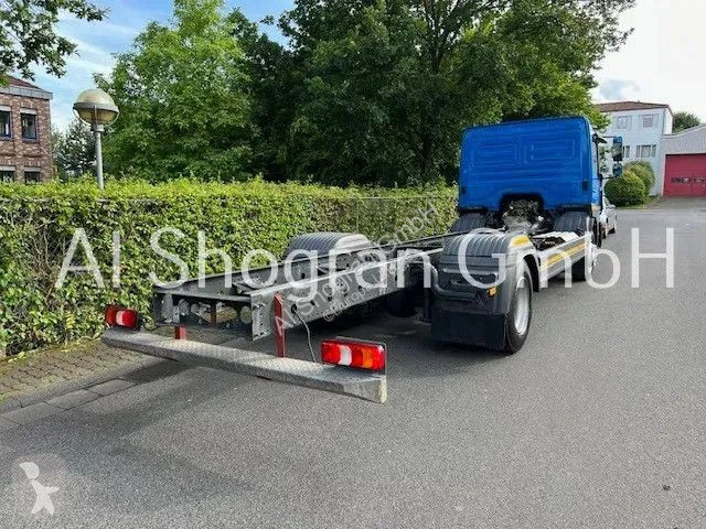 Camión Mercedes 1318 Schaltung/Klima/Euro 6/1218
