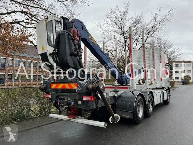 Camion Volvo 16750 6x4 Kran Palfinger M 12 L 97...