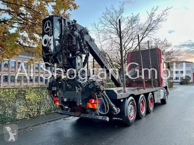 Camion Mercedes 3263 8x4 Jonsered...