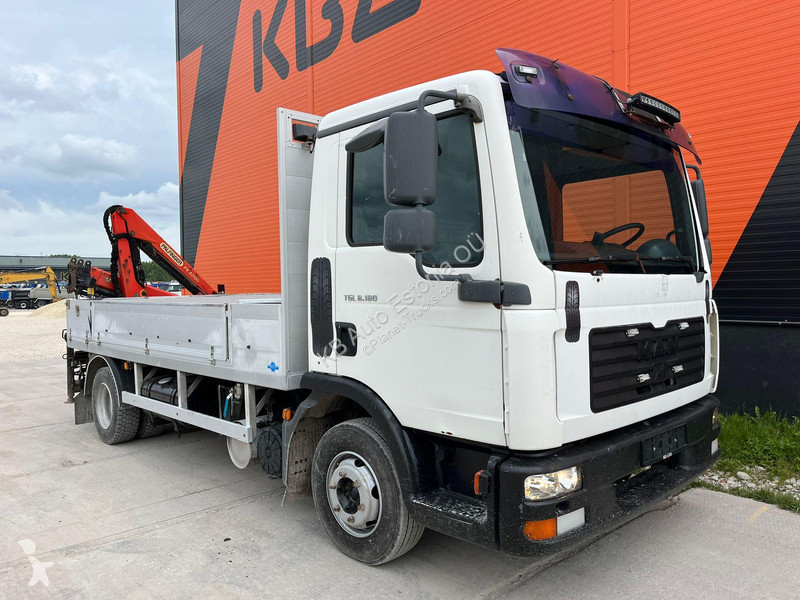Lastbil MAN 8.180 4x2 PK4200 YEAR 2013 /...