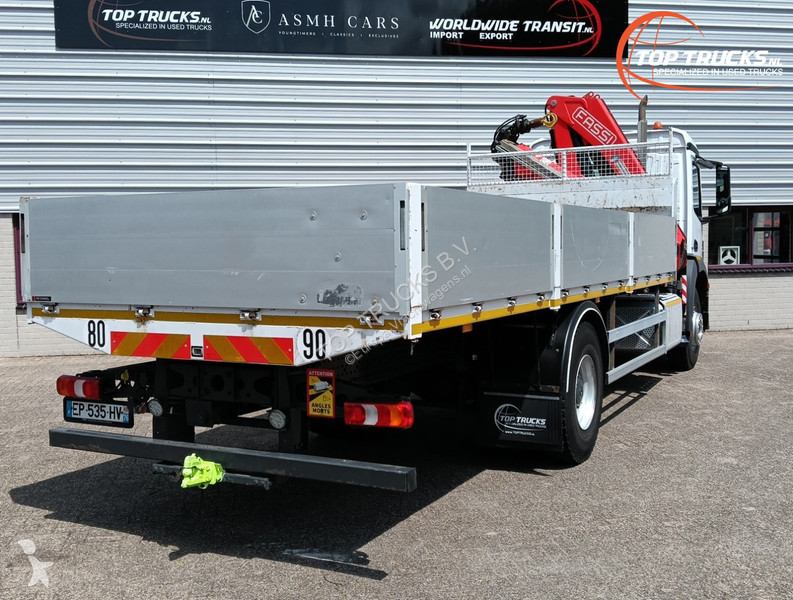 Camion Mercedes 1830 Fassi 17TM Kraan, Crane,...