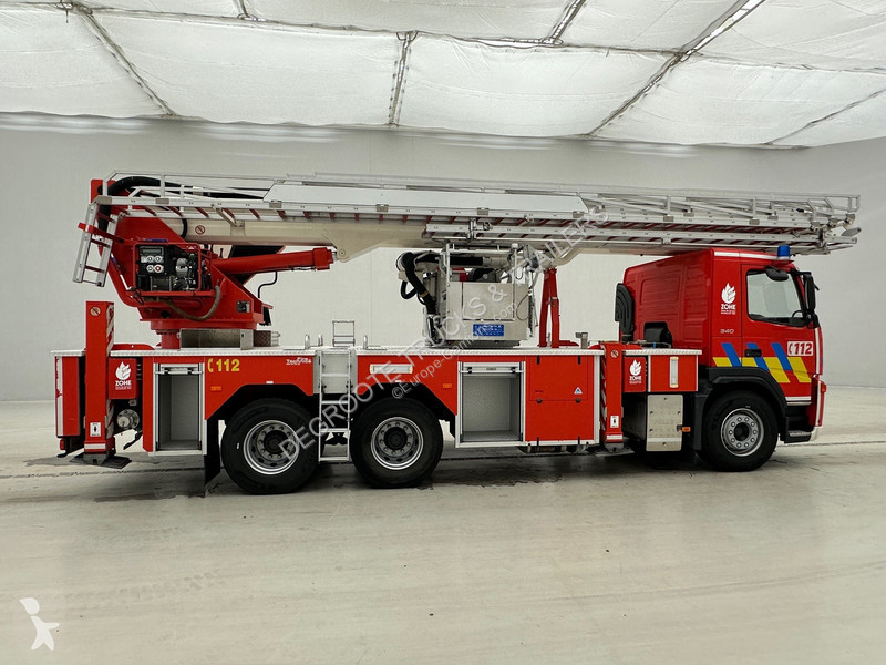 Camion Volvo MAGIRUS ALP330 - FM 340 - 6x4