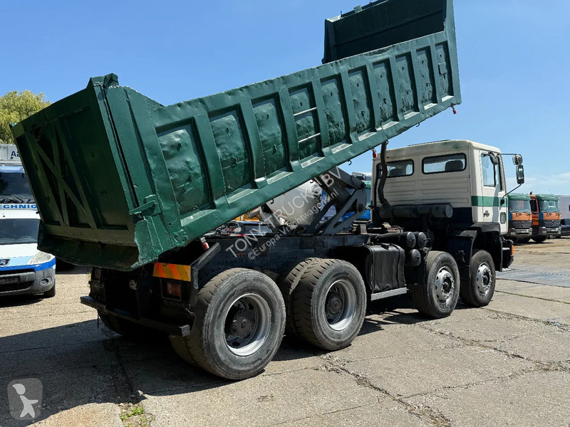 Camion MAN 35.372 8X4 Tipper Spring/Spring Z...