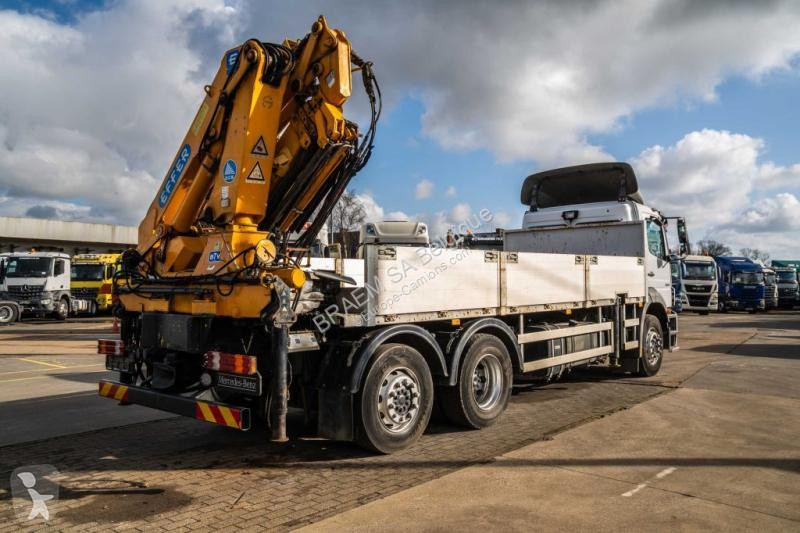 Camion Mercedes 2529 L - EFFER 250/4S+JIB
