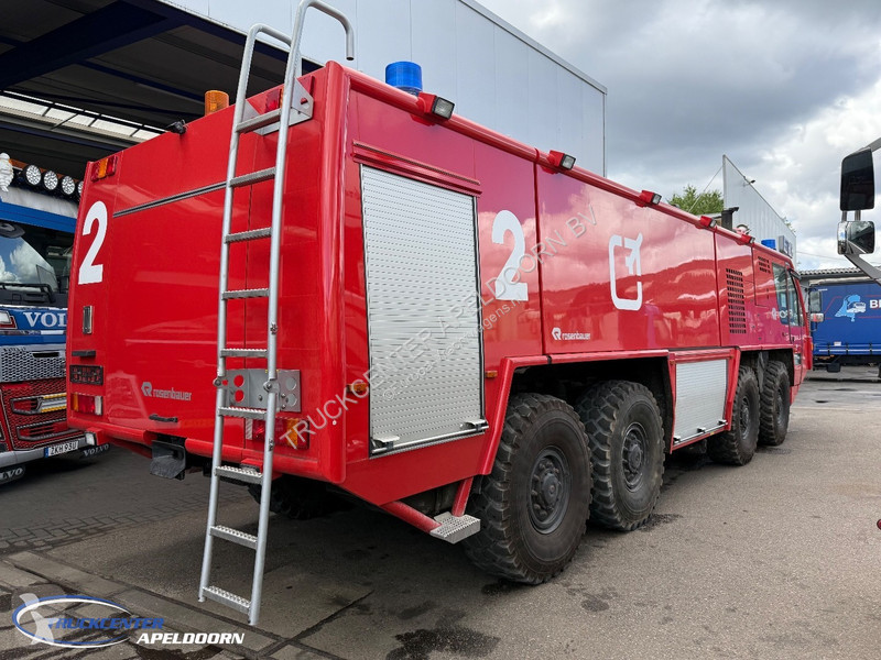 Kamion MAN 36.1000 V12 8x8, Rosenbauer, 13000...