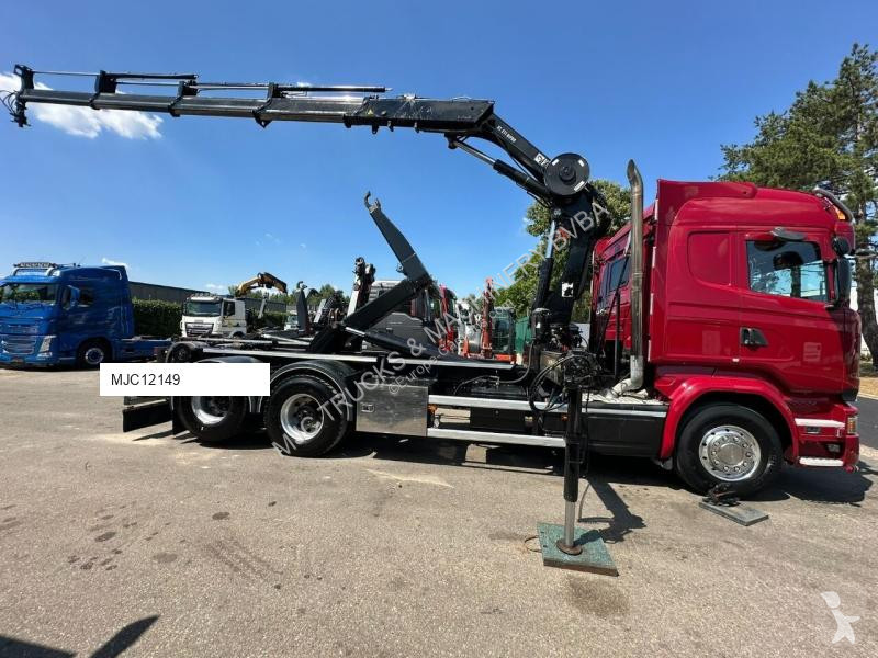 Camion Scania 211 E-4 HIPRO