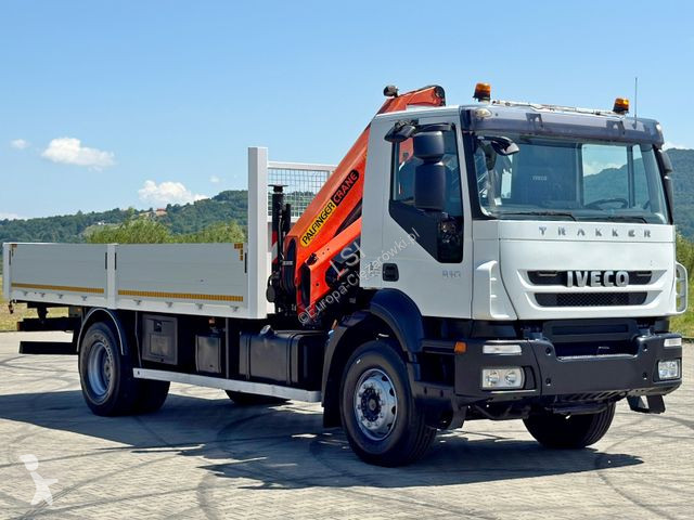 Camion Iveco TRAKKER 310* PRITSCHE 6,00 m * PK...