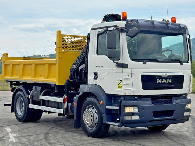 Camion MAN 18.340* KIPPER 4,05m*HIAB 111 B-2...