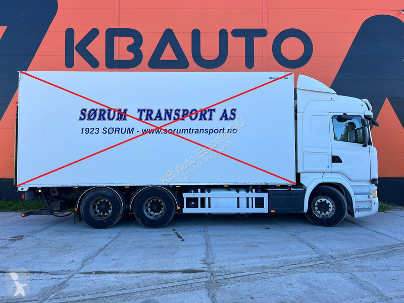 Kamion Scania R520 6x2 FOR SAE AS CHASSIS / ADR...