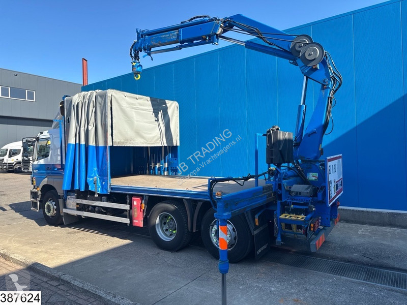 Kamion Mercedes 2533 6X2, PM, Remote