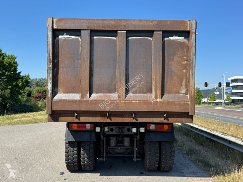 Vrachtwagen Mercedes ACTROS 4851 V8 8x8 tipper