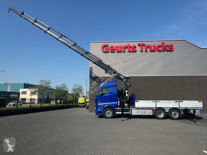 Camion Mercedes 2542 6X2 MET HIAB 544 E-6 HIPRO...