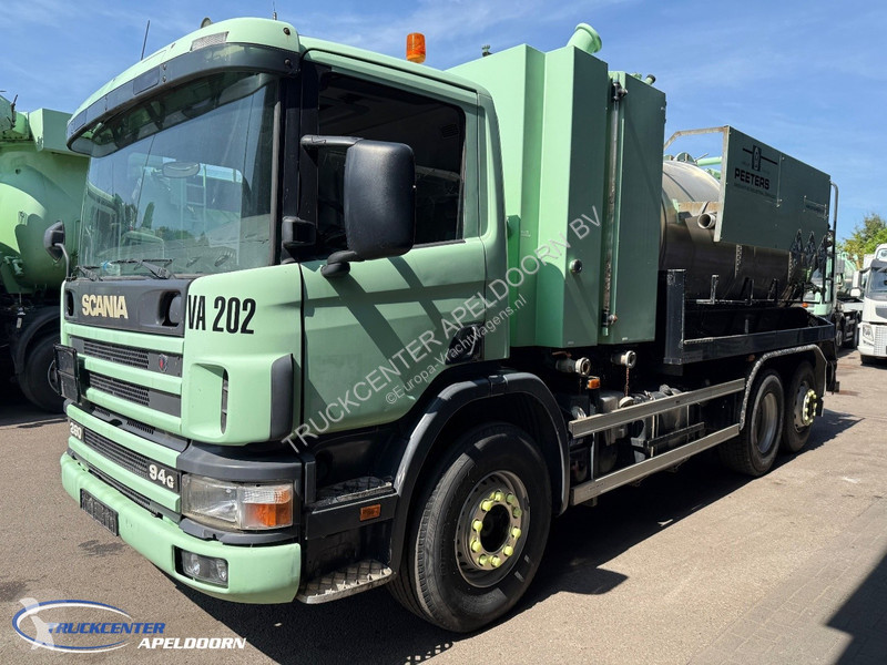Camion Scania G - 260 Stainless steel...