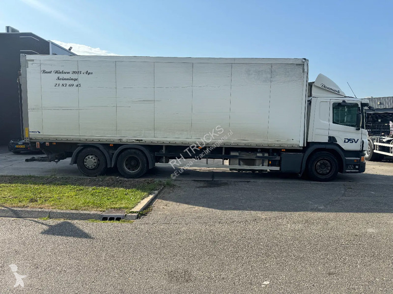 Camion Scania P280 6X2 SCHMITZ BOX + ZEPRO...