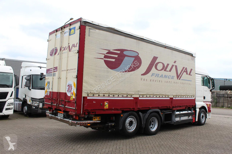 Camion MAN TGX * EURO5 * 6X2 * LIFT AXLE *