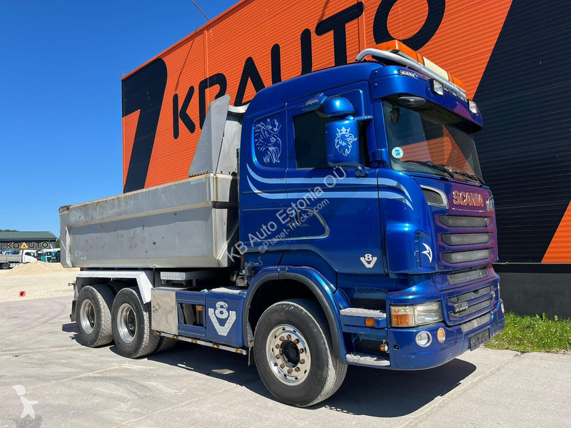 Kamion Scania R 560 6x4 RETARDER / FU STEE /...