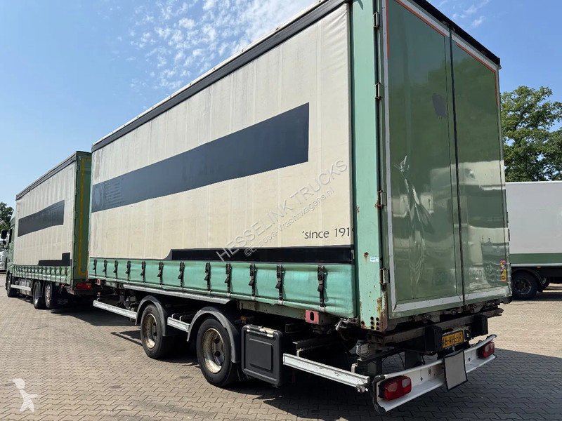 Kamion DAF 6X2 Jumbo Volume kombi Standairco...