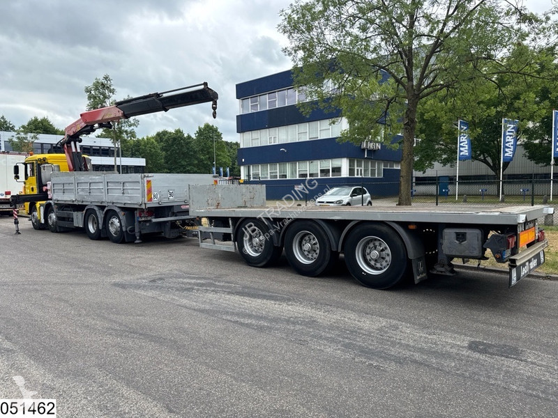 Kamion MAN 35 400 8x2, Handgeschakeld, Fassi,...