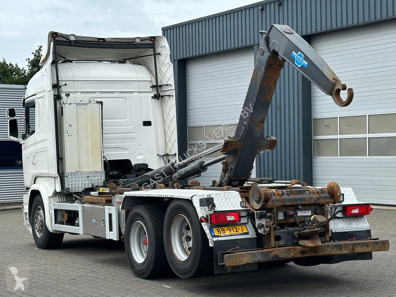 Kamion Scania 520 V8 6x2 Haakarm 20T etarder...