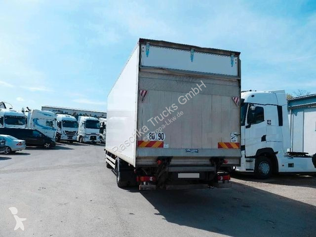 Kamion Renault Midlun 220 Koffer*Schaltgetriebe*