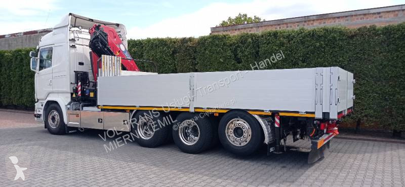 Vrachtwagen Scania