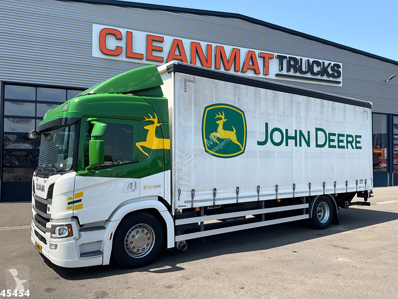 Camion Scania 280 Euro 6 Schuifzeil DHollandia...