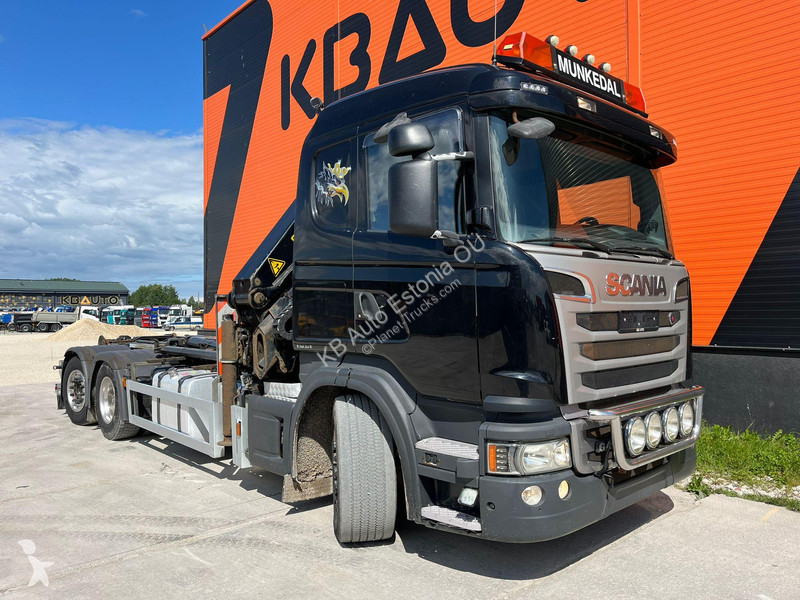 Camion Scania G 440 6x2*4 PK22002 + JIB /...