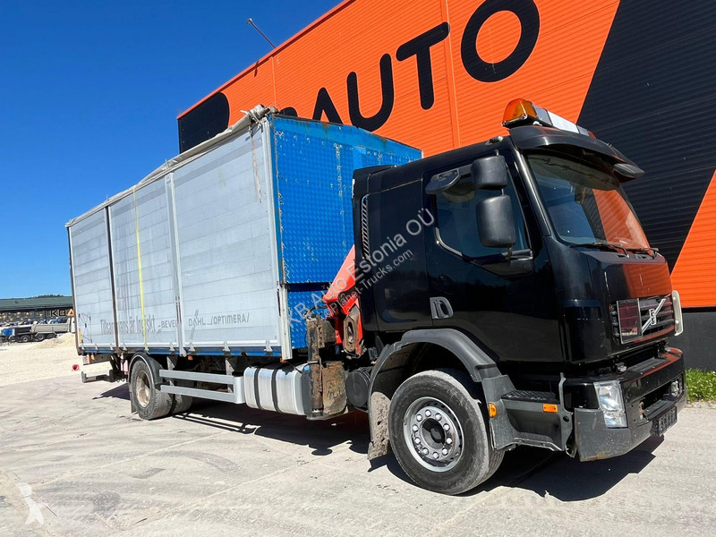 Kamion Volvo FE 280 4x2 PK12002 / PLATFORM...