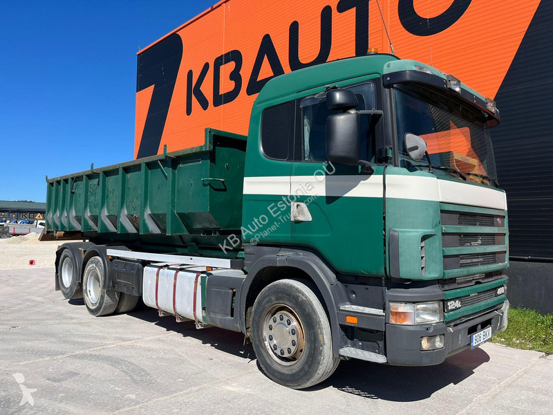 Camion Scania R 124 400 6x2 MARRE A 20 ton /...
