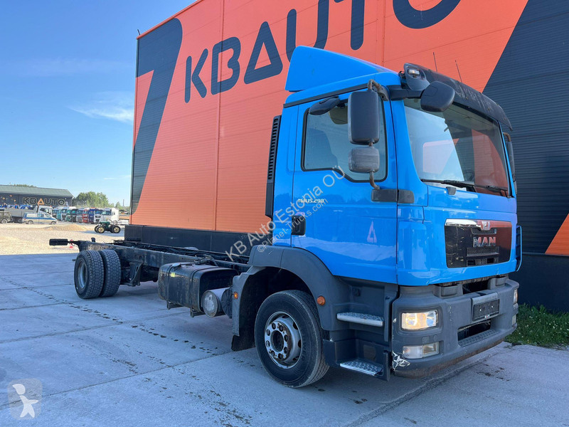 Kamion MAN TGM 15.290 4x2 CHASSIS L=7750 mm