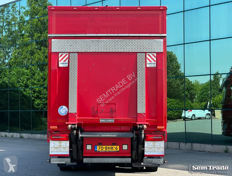 Lastbil DAF CF 290 FA SPACE CAB HARDHOUTEN...