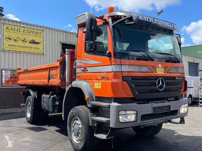Camion Mercedes 1833 Kipper 4x4 Full Steel...