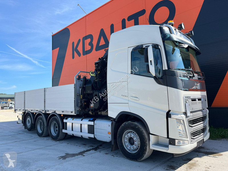 Kamion Volvo FH 500 8x4*4 HIAB 408E-6 + JIB /...