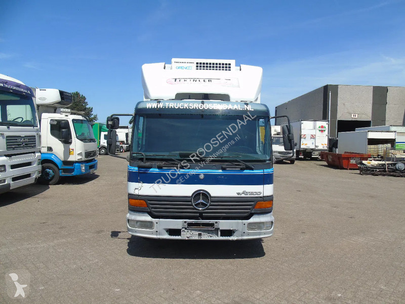 Kamion Mercedes 918 + EURO 2 + THERMO KING