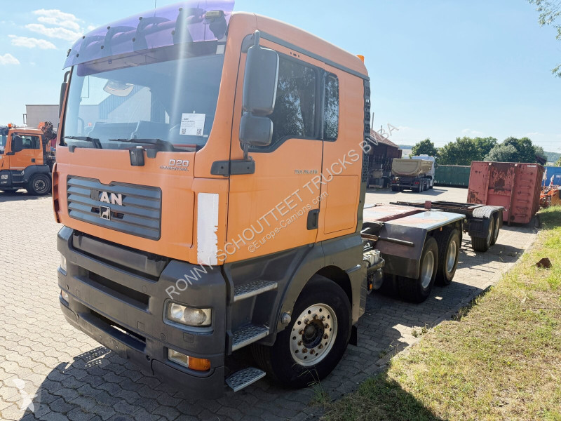 Camion MAN TGA 26.430 6X4 BL TGA 26.430 6X4 BL