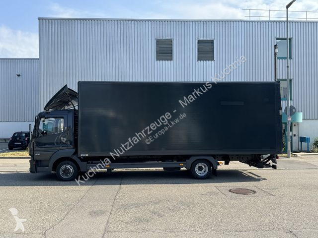 Kamion Mercedes 818L Koffer 7,3m LBW Klima...