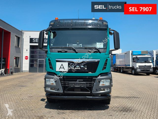 Kamion MAN 28.480 6X4H-4 BL /HIAB /Fernbed. /...
