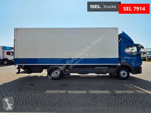 Kamion Mercedes 1324 / Ladebordwand