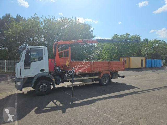 Lastbil Iveco ML 120E22 4x2 Pritsche Palfinger...