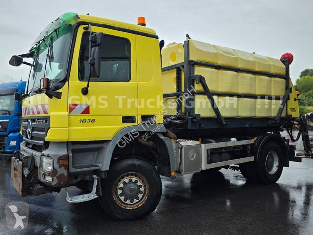 Camion Mercedes 1836 / 4X4 ALLRAD / 3 Pedal /...