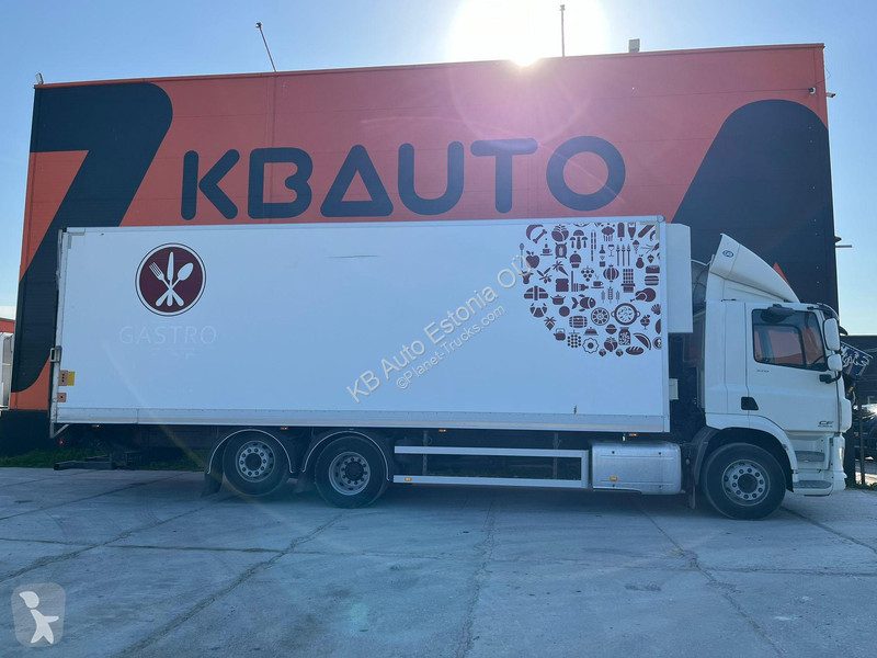 Camion DAF 370 6x2*4 HULTSTEINS HS / BOX L=8744 mm