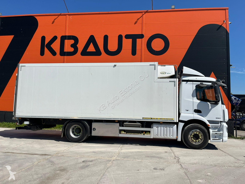 Camion Mercedes 1830 4x2 SUPRA 750 NORDIC / BOX...