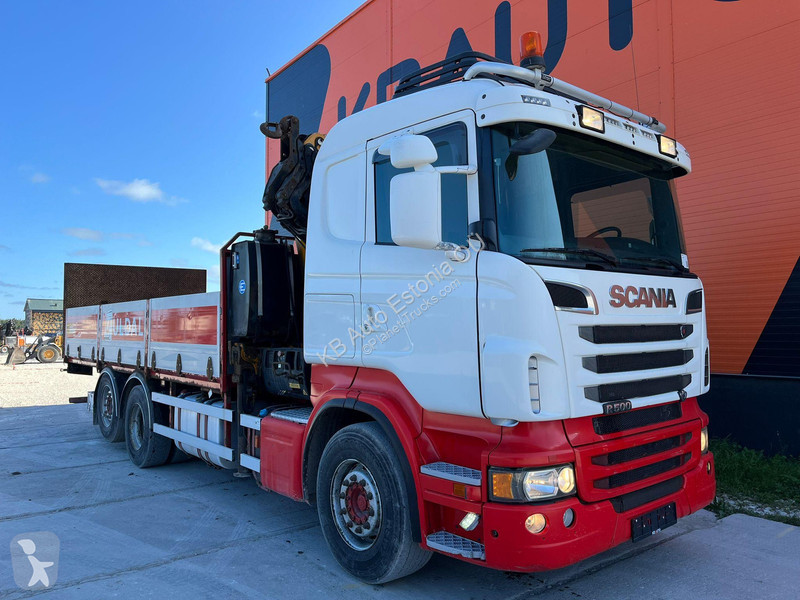 Camion Scania R 500 6x2*4 EFFER 255/6S / PTFORM...