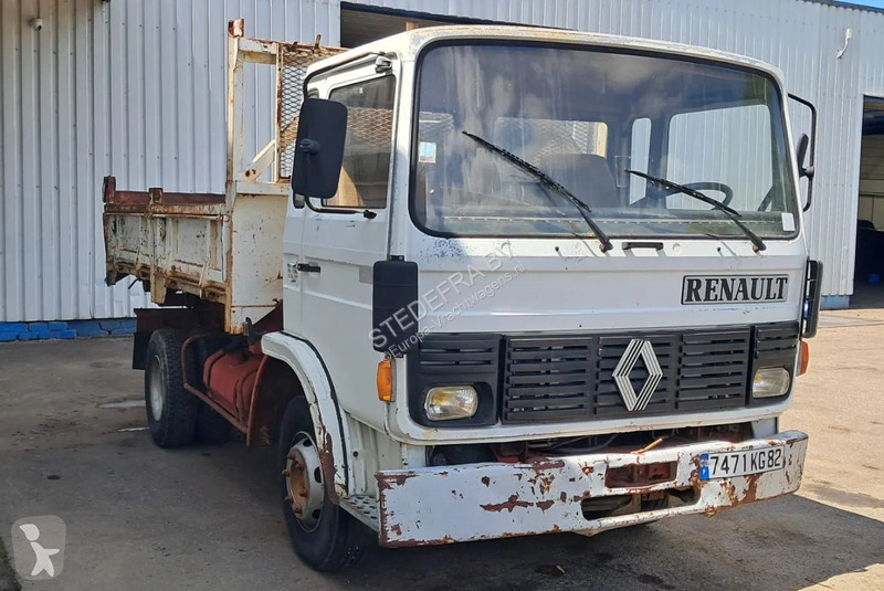 Camion Renault S 130 , 6 Cylinder , 3 Way...
